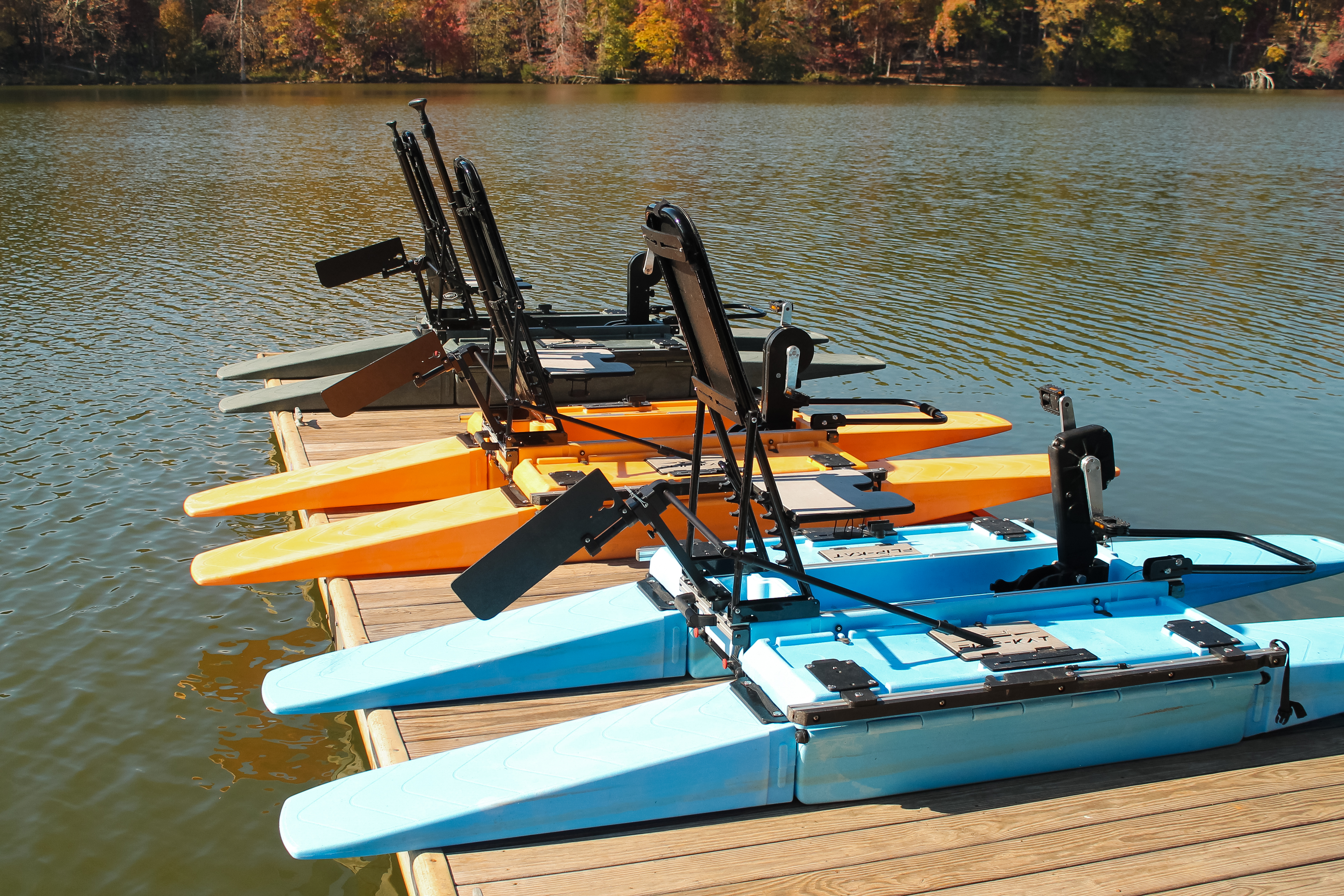 Flip-Kat® Portable Photography Kayaks