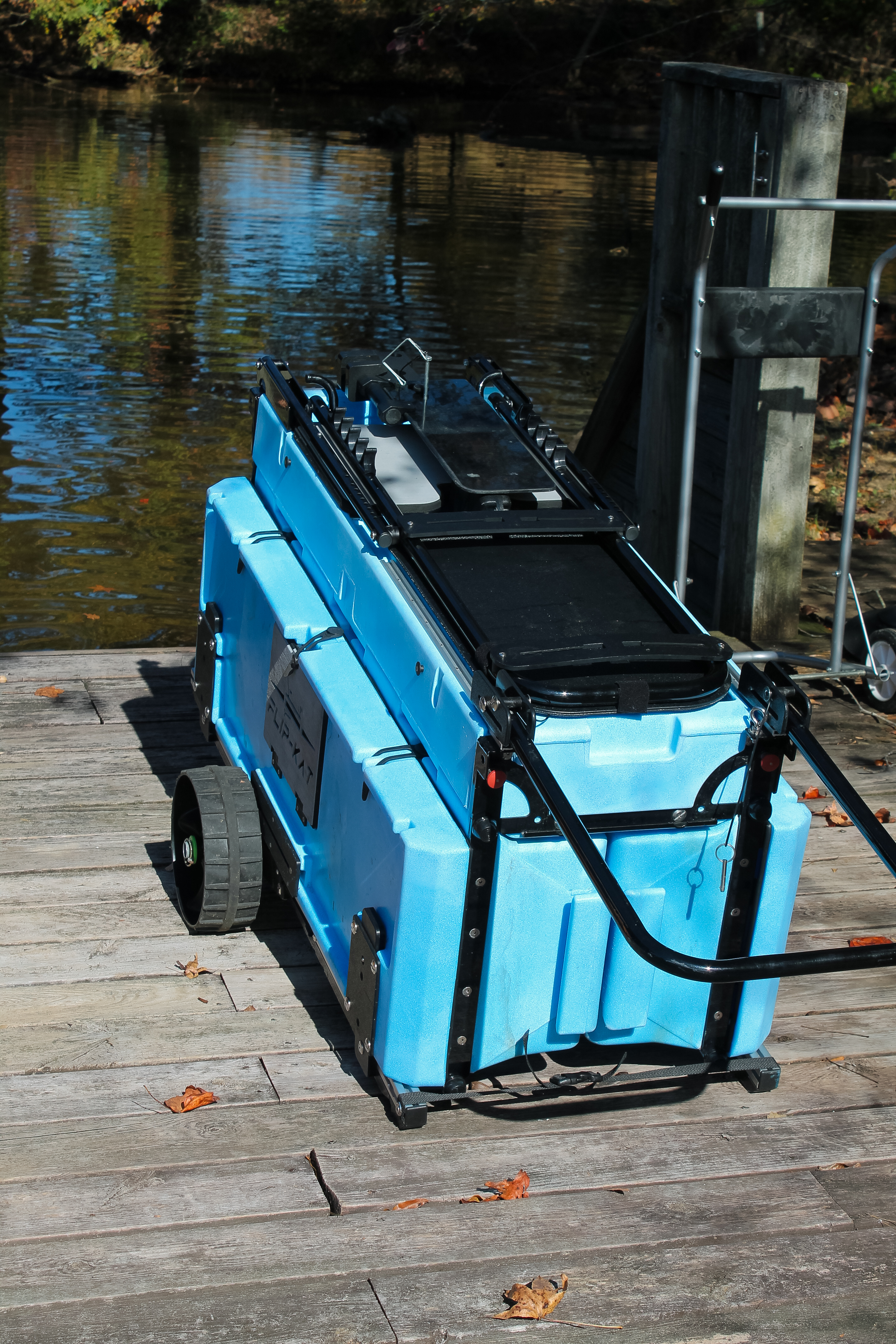 Flip-Kat® Portable Photography Kayak Folded Up