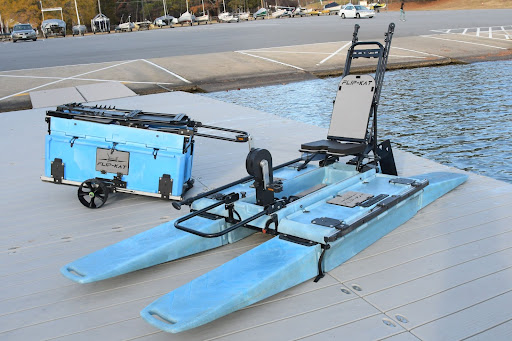 Let's check out the Flip-Kat™ Portable Kayak from Noisy River